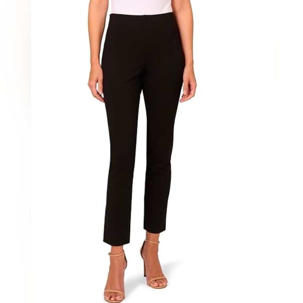 Adrianna Papell Pull-on Bi-Stretch Ankle Pants